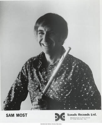 10 x 8 inch photograph; Sam Most