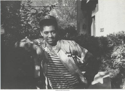 5 x 7 photograph; Branford Marsalis