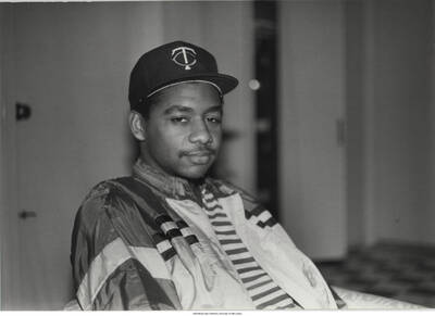 5 x 7 photograph; Branford Marsalis