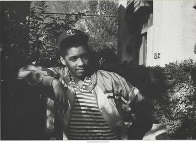 5 x 7 photograph; Branford Marsalis