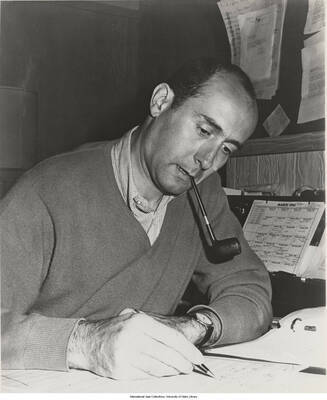 10 x 8 inch photograph; Henry Mancini