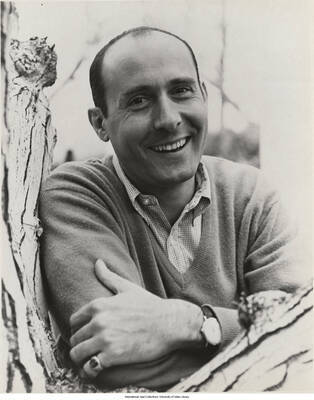 10 x 8 inch photograph; Henry Mancini