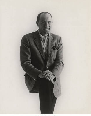 10 x 8 inch photograph; Henry Mancini