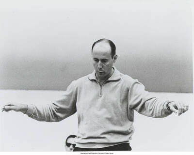 8 x 10 inch photograph; Henry Mancini