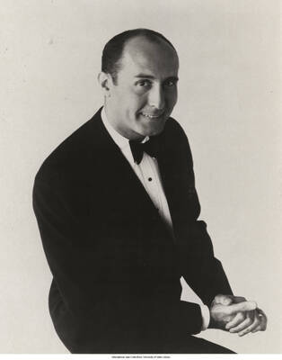 10 x 8 inch photograph; Henry Mancini
