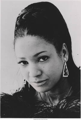 7 x 5 inch photograph; Clea Bradford