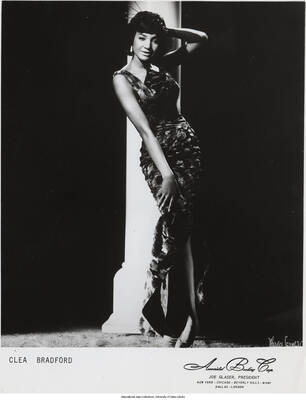 10 x 8 inch photograph; Clea Bradford