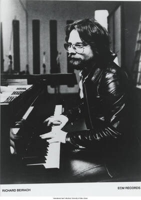 9 x 6 1/2 inch photograph; Richard Beirach