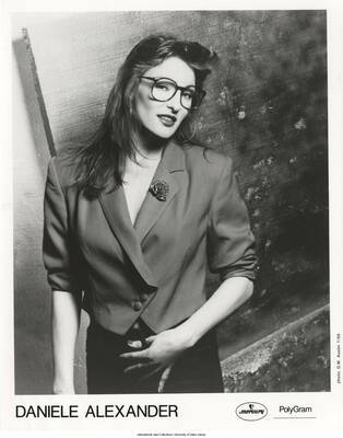 10 x 8 inch photograph; Daniele Alexander