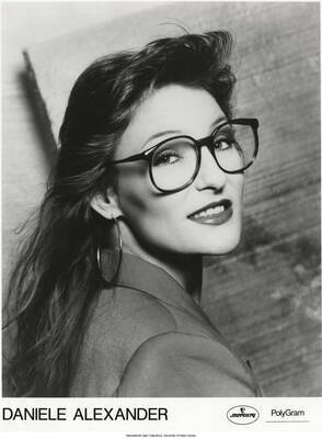 10 x 8 inch photograph; Daniele Alexander