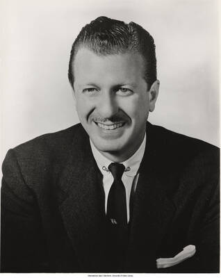 10 x 8 inch photograph; Van Alexander