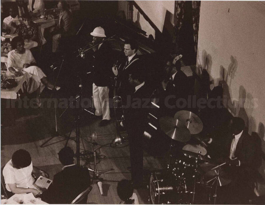 Al Grey performing with Mike Grey, Joe Cohen and the rest of Al Grey's band at that time (2 duplicates)