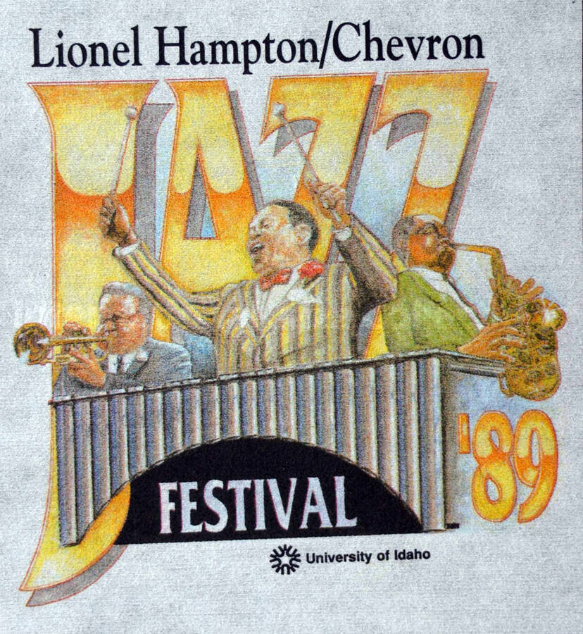 Cloth certificate. To Al Grey from the University of Idaho for his contribution to the Lionel Hampton-Chevron Jazz Festival