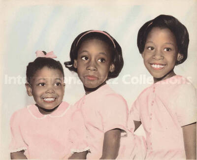 Al Grey's nieces, (left to right) Muriel, Marsha, and Melodye Beck