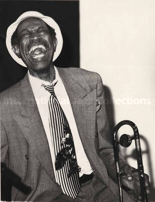 Al Grey. Oslo Jazz Festival