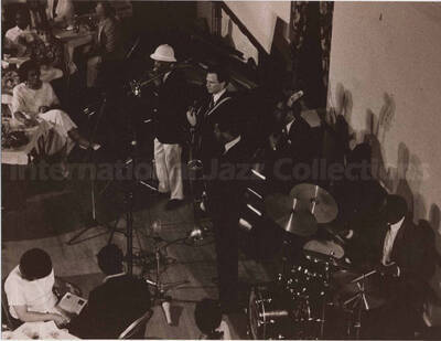 Al Grey performing with Mike Grey, Joe Cohen and the rest of Al Grey's band at that time (2 duplicates)