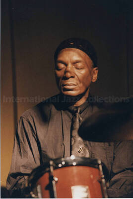 Unidentified drummer