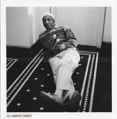 Unidentified drummer