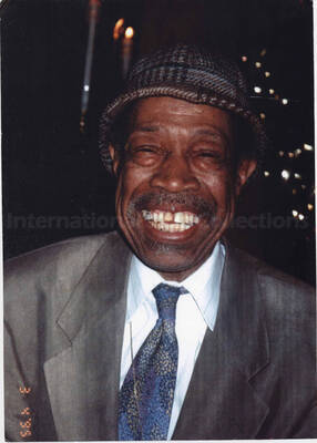 Al Grey. This is a color photocopy of a photograph