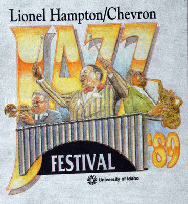 Cloth certificate. To Al Grey from the University of Idaho for his contribution to the Lionel Hampton-Chevron Jazz Festival