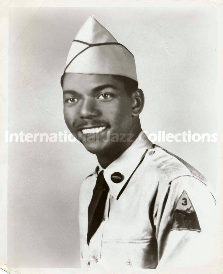 10 x 8 inch photograph. Unidentified military man