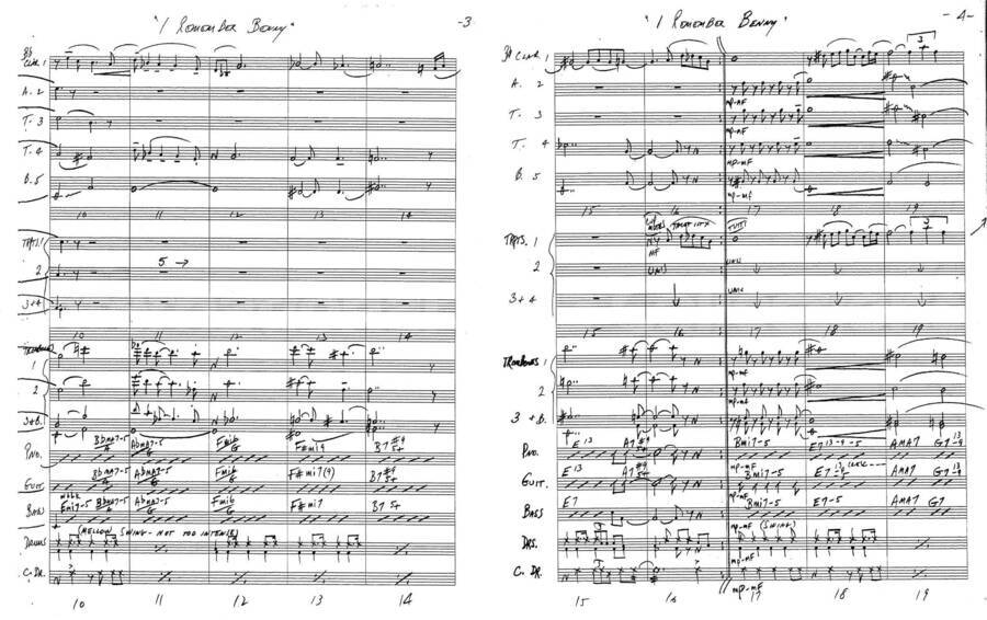 I Remember Benny (A Tribute to Benny Goodman)