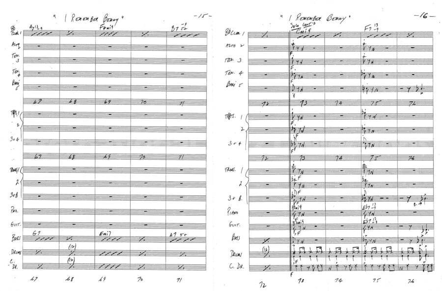 I Remember Benny (A Tribute to Benny Goodman)
