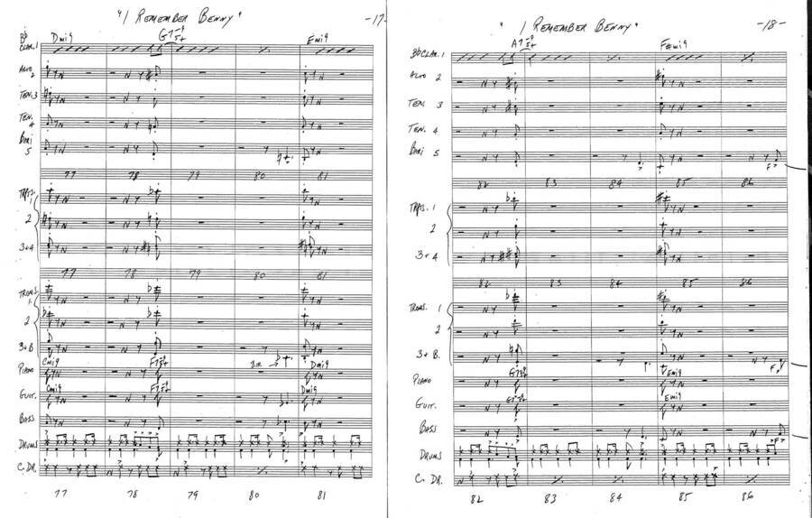 I Remember Benny (A Tribute to Benny Goodman)