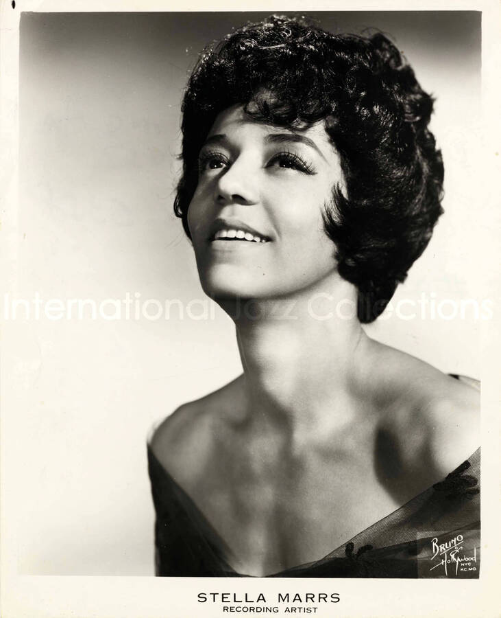 10 x 8 inch promotional photograph. Stella Marrs