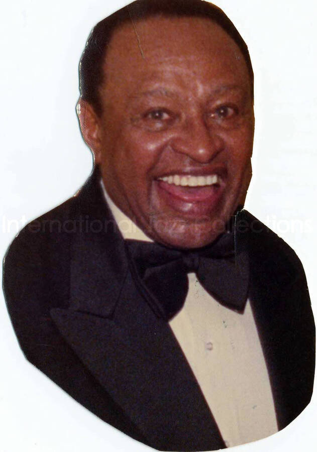 5 x 3 1/2 inch photograph. Lionel Hampton