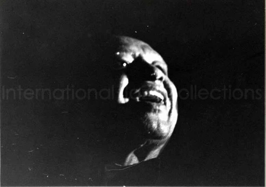 3 3/4 x 5 inch photograph. Lionel Hampton