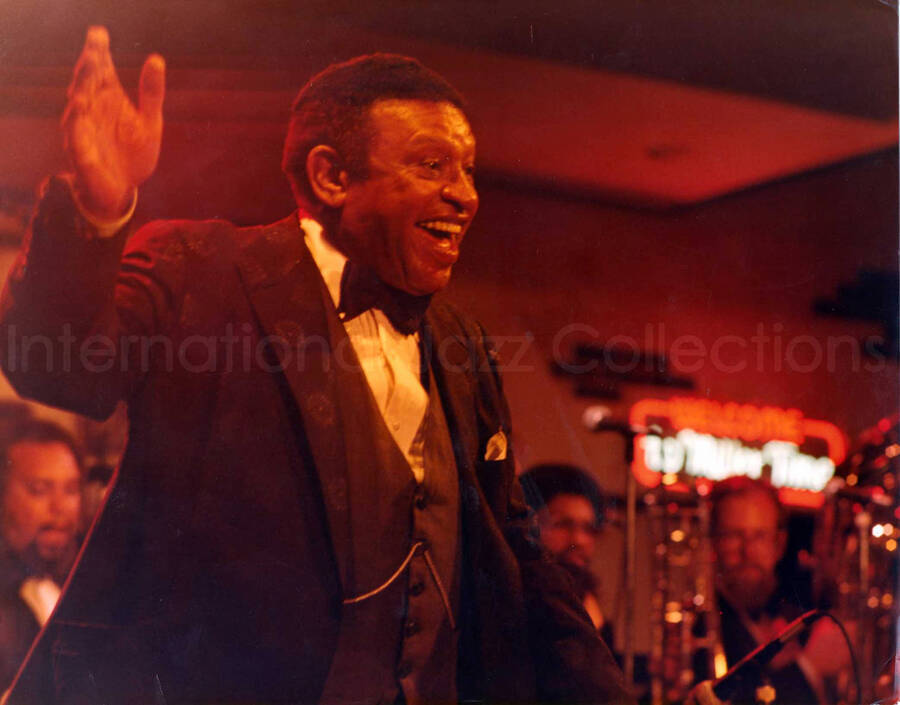 11 x 14 inch photograph. Lionel Hampton