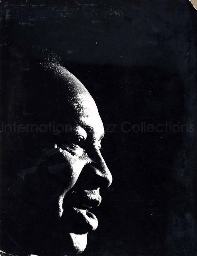 14 x 11 inch photograph. Lionel Hampton