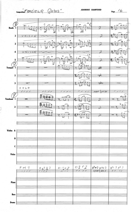 1 score (5 p.) + 13 parts; only pages 16-20 of score are in folder