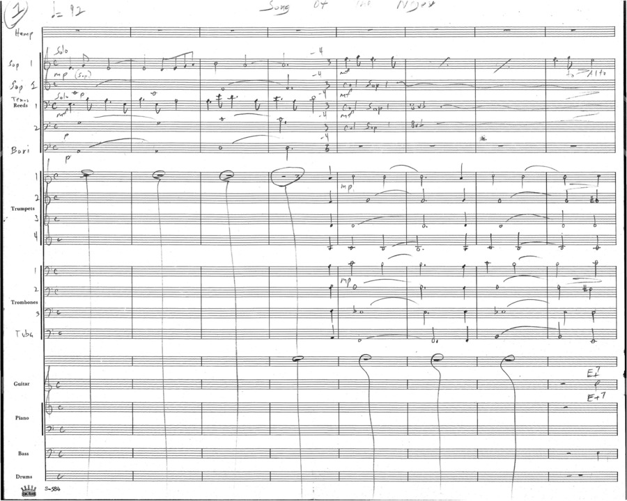 1 score (8 p.) + 18 parts, Big Band arrangement