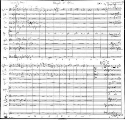 Hamp's E Flat Blues (Hamp's Blues in E Flat)