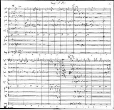 Hamp's E Flat Blues (Hamp's Blues in E Flat)