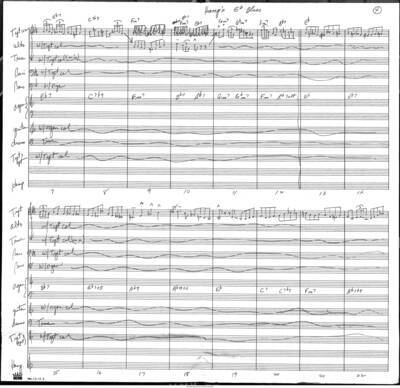 Hamp's E Flat Blues (Hamp's Blues in E Flat)