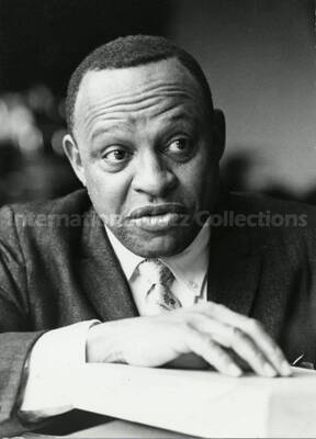 6 x 4 1/2 inch photograph. Lionel Hampton