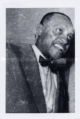 5 x 3 1/2 inch photograph. Lionel Hampton