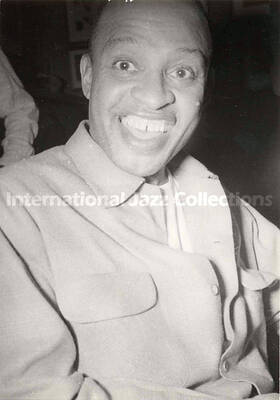 6 1/2 x 4 3/4 inch photograph. Lionel Hampton