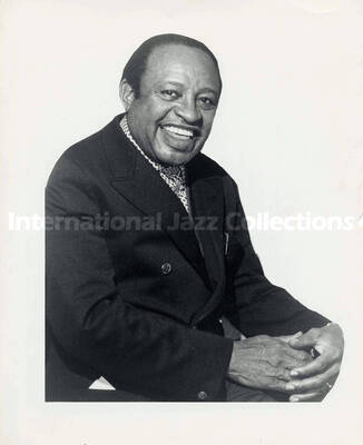 10 x 8 inch photograph. Lionel Hampton