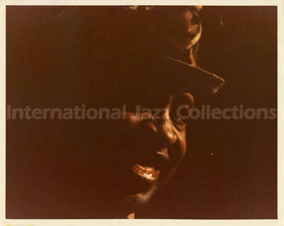 8 x 10 inch photograph. Lionel Hampton