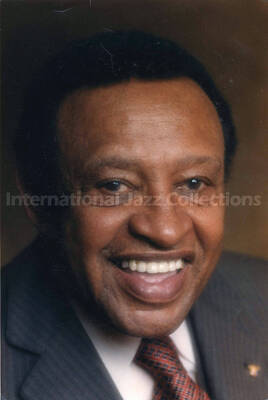 12 x 8 inch photograph. Lionel Hampton