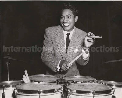 8 x 10 inch photograph. Curley Hamner