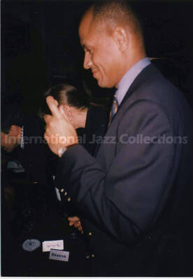 5 x 3 1/2 inch photograph. unidentified man