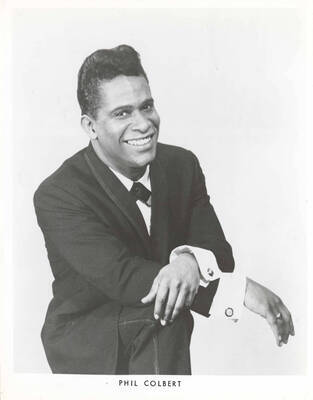 10 x 8 inch promotional photograph. Phil Colbert