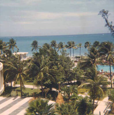 3 1/2 x 3 1/2 inch photograph. A hotel