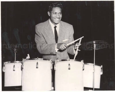 8 x 10 inch photograph. Curley Hamner