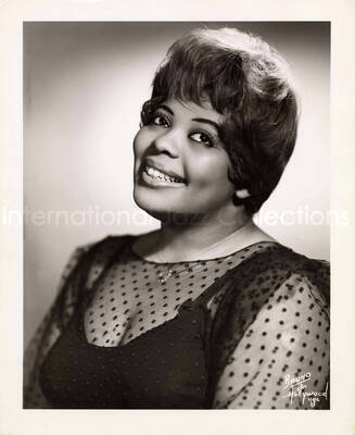 10 x 8 inch photograph. Unidentified woman